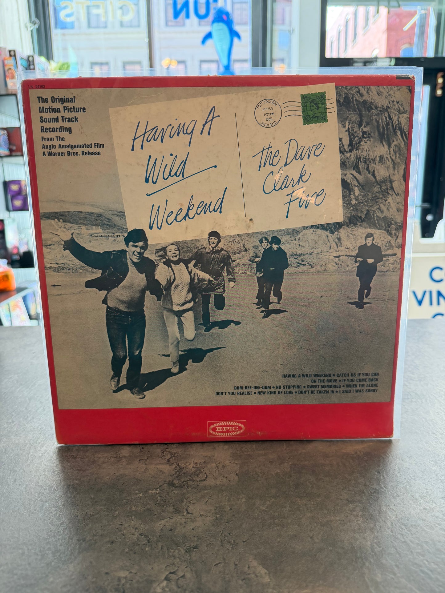 The Dave Clark Five - Having a WIld Weekend Vinyl