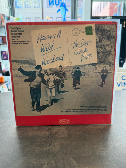 The Dave Clark Five - Having a WIld Weekend Vinyl