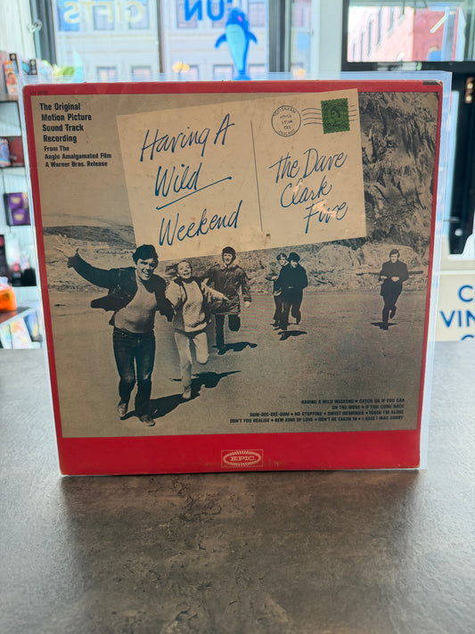 The Dave Clark Five - Having a WIld Weekend Vinyl