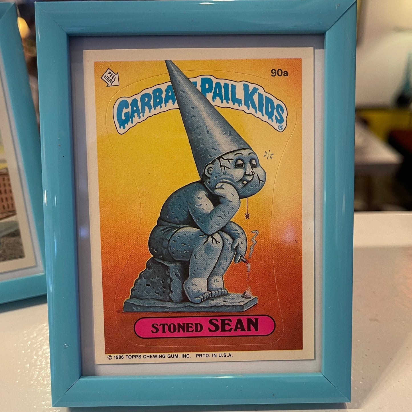 Framed GPK Cards