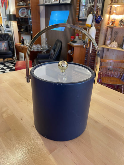 Navy Ice Bucket