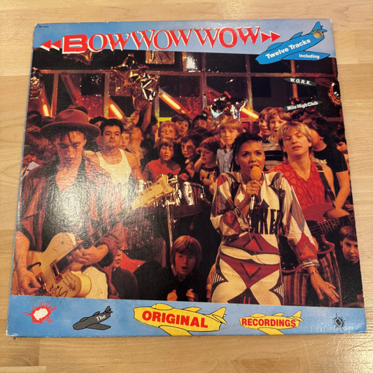 Bow Wow Wow - 12 Original Recordings Vinyl