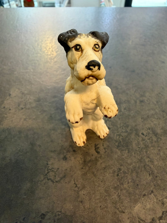 Terrier Style Dog Figurine