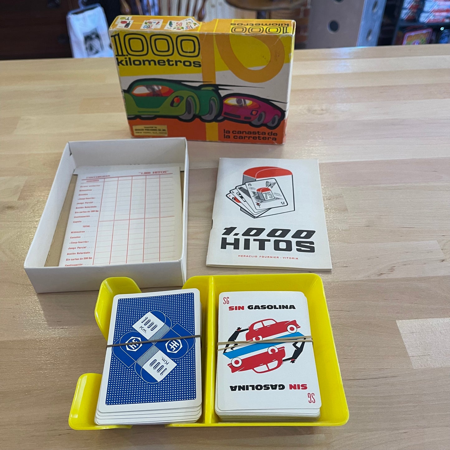 1,000 Kilometers Card Game