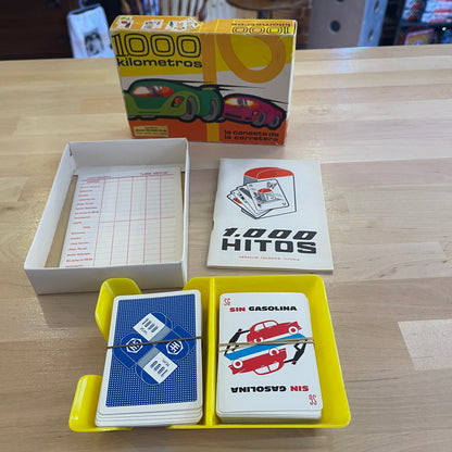 1,000 Kilometers Card Game