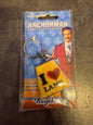 Anchorman I Love Lamp Keychain