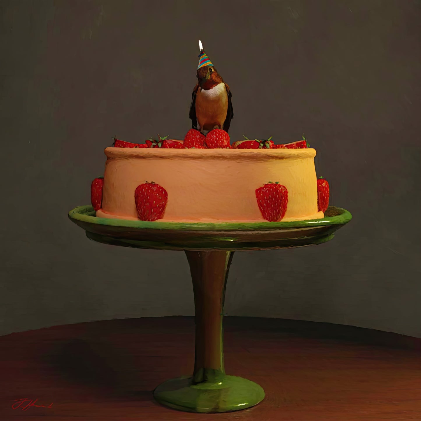 Jordan Hancock Signed/Numbered Framed Prints