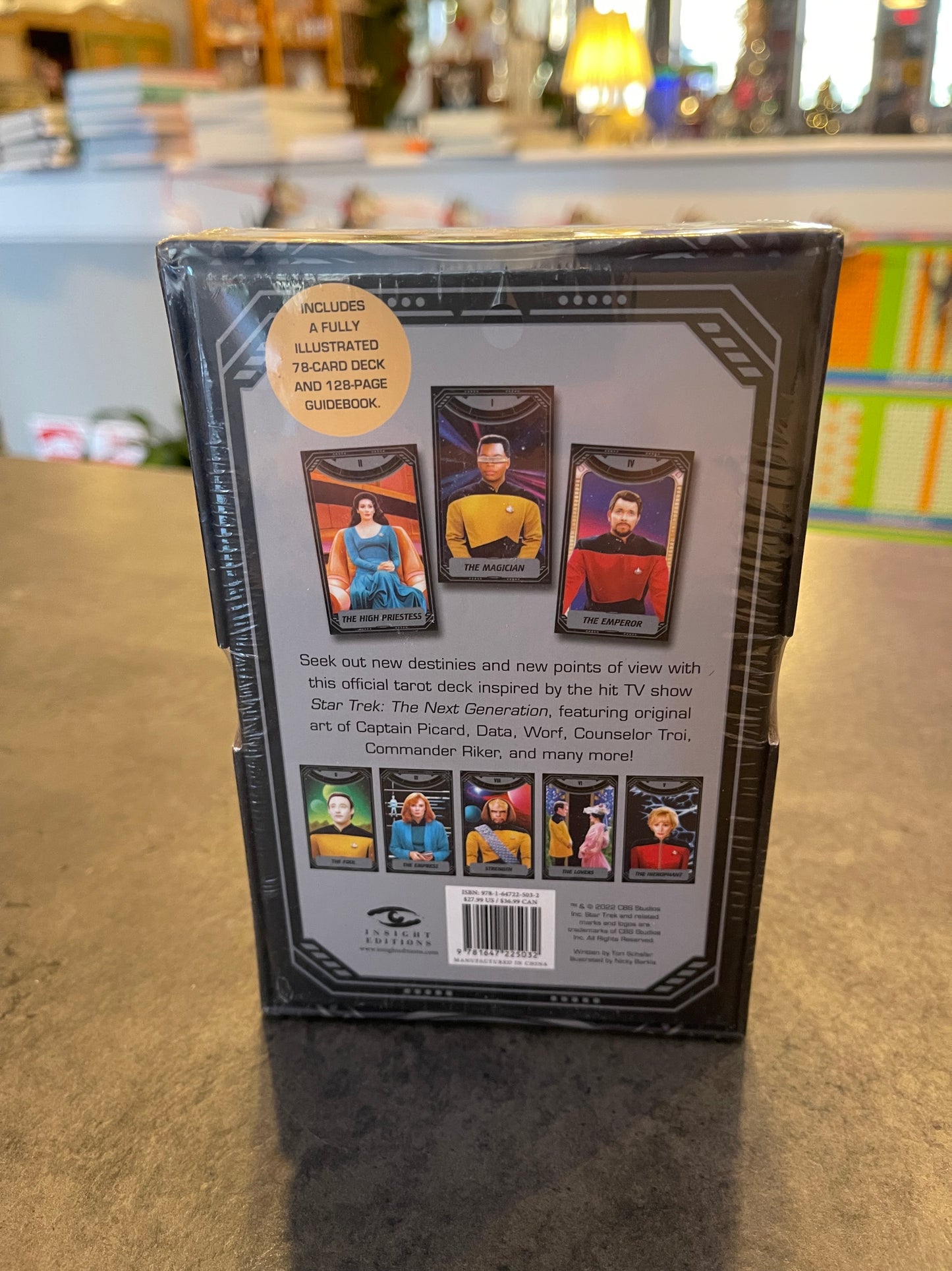 Star Trek Tarot Deck
