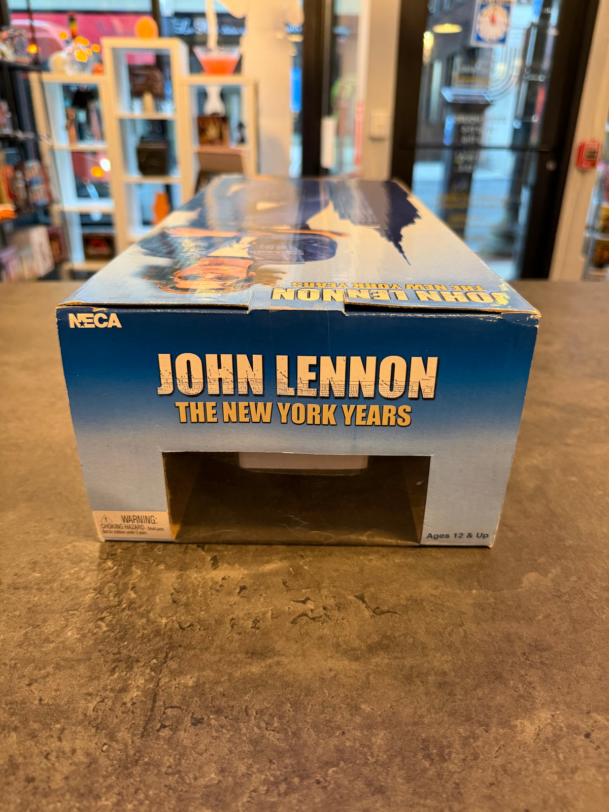 John Lennon Doll - The New York Years