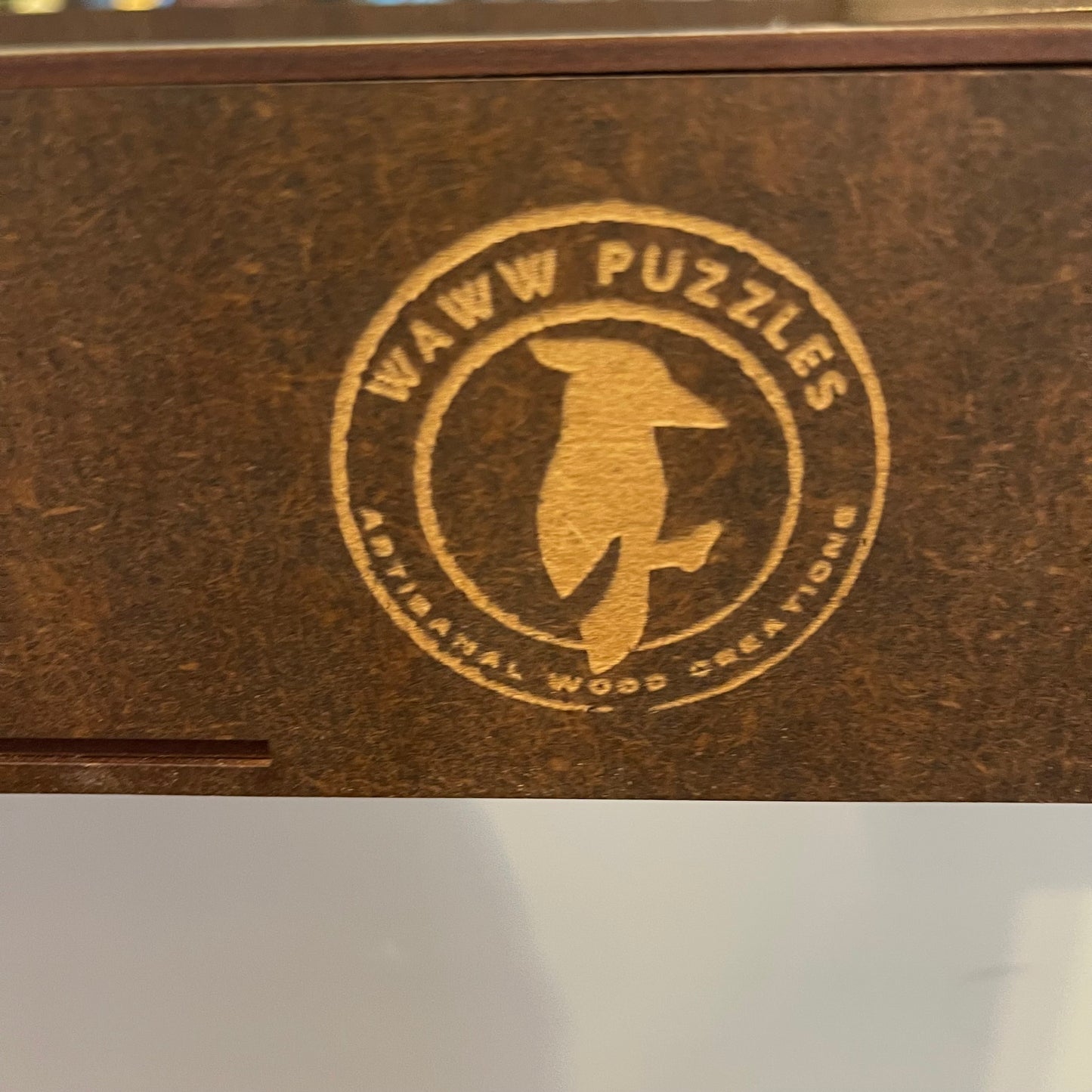 Cape Ann Map Wooden Puzzle