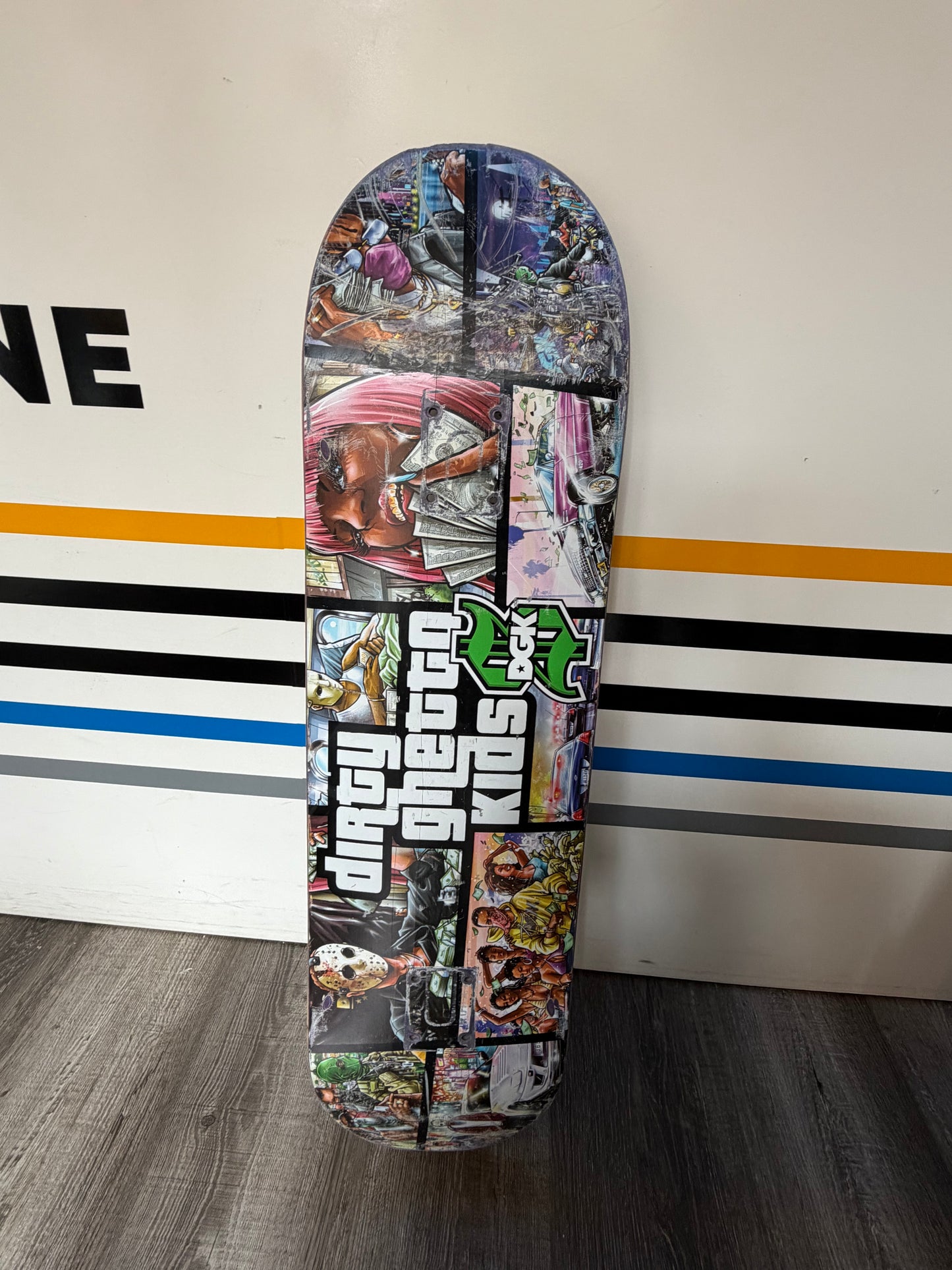 Skateboard Deck - Dirty Ghetto Kids - Vintage