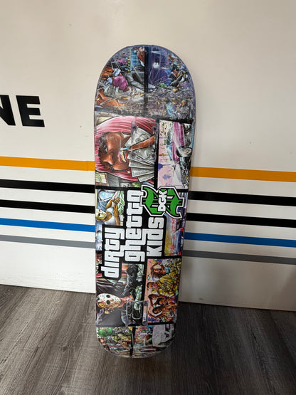 Skateboard Deck - Dirty Ghetto Kids - Vintage