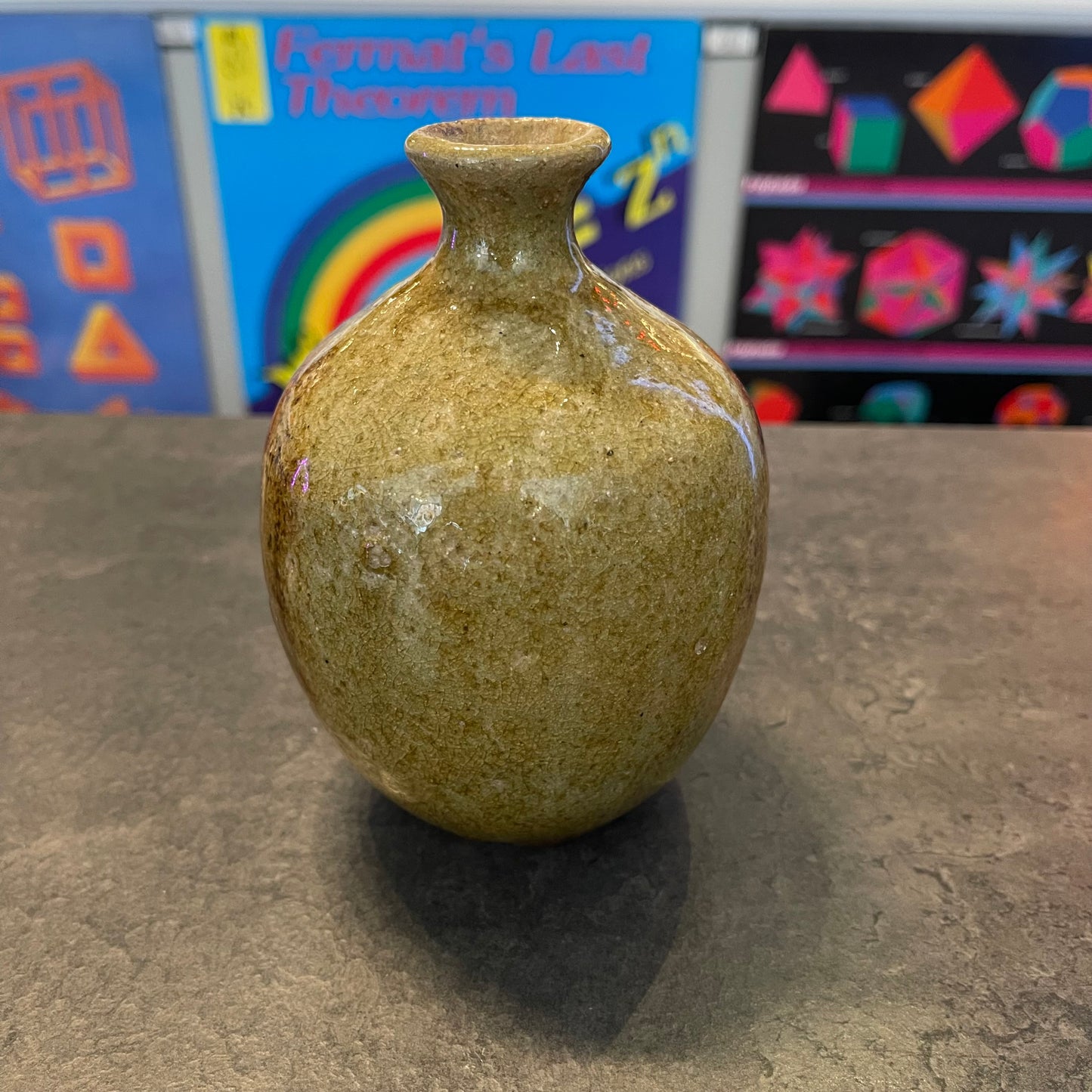 Stoneware Weed Pot Vase