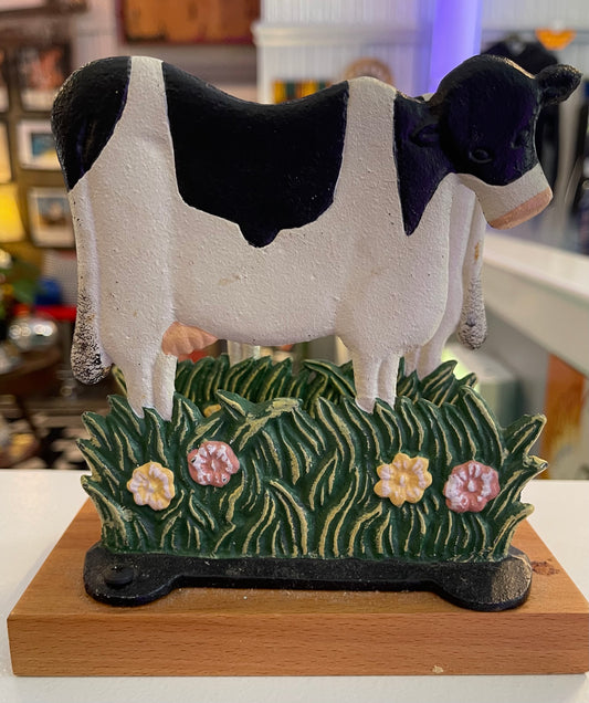 Cast Iron Cow