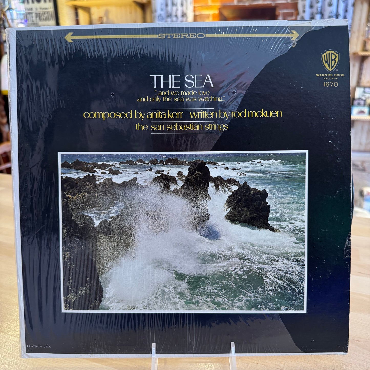 The Sebastian Strings 'The Sea' Vinyl