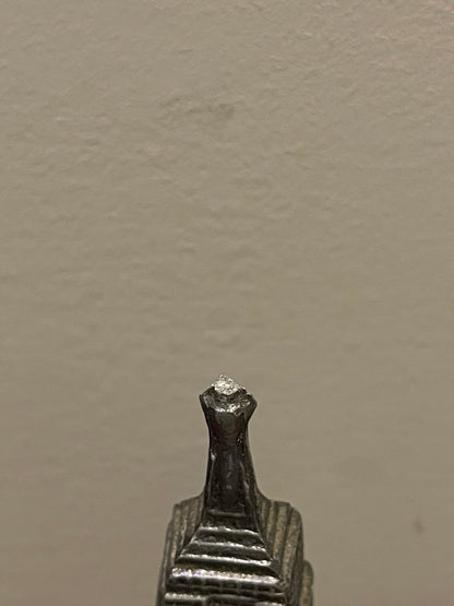 Cast Metal Empire State Building