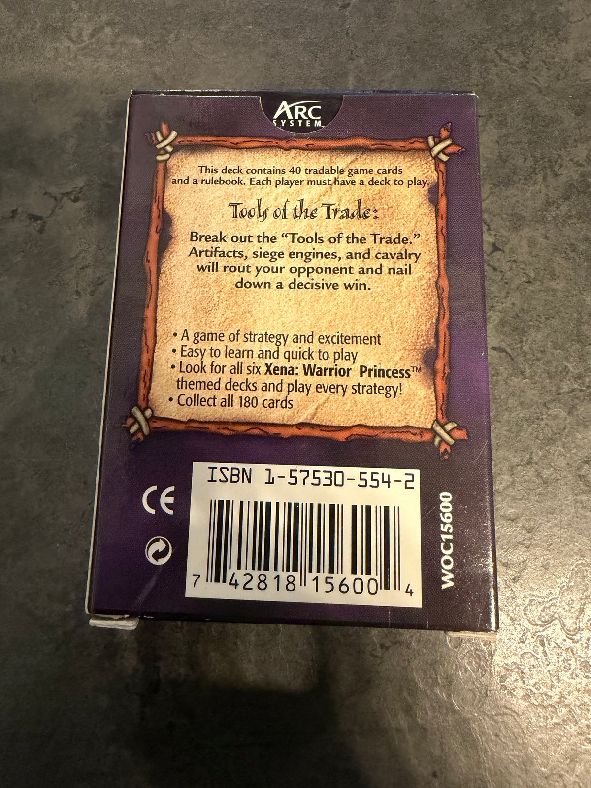 Xena Trading Card Game