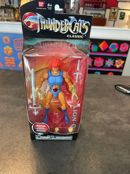 2011 Bandai Lion-o Thundercats Action Figure