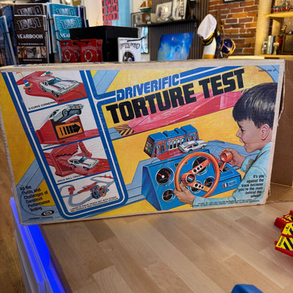 Complete Driverific Torture Test Ideal Toys (Untested)