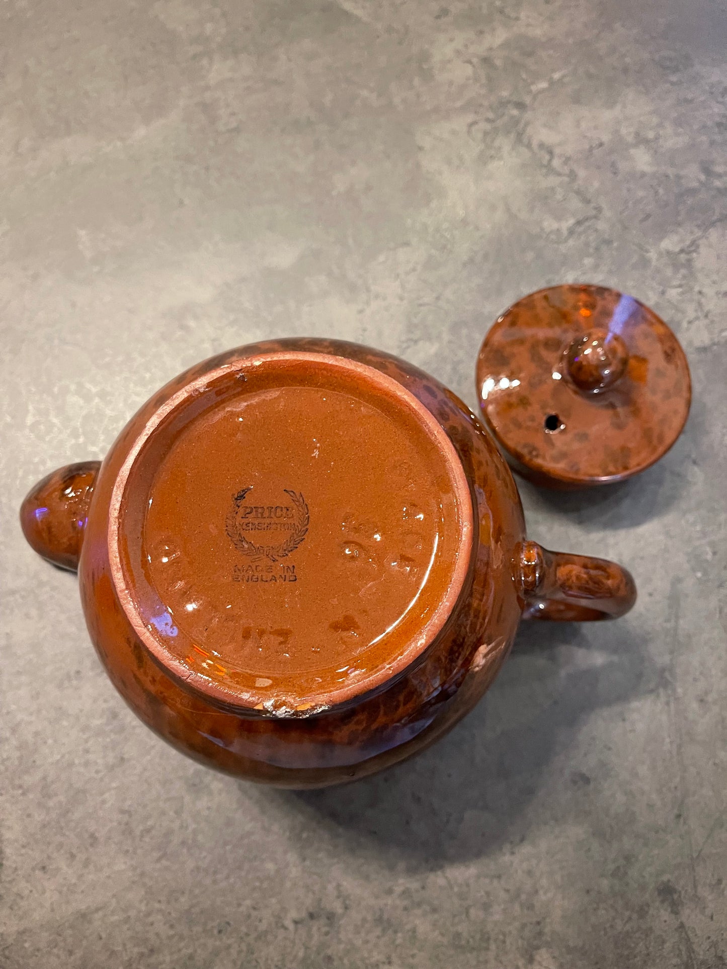 Price Kensington Brown Betty Teapot