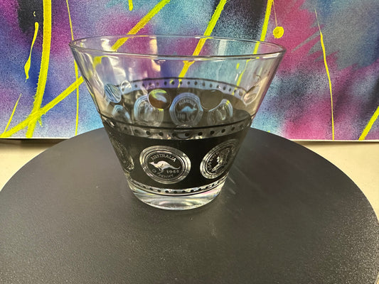 Glass Ice Bucket
