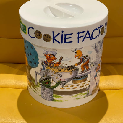 Sesame Street Melamine Cookie Jar