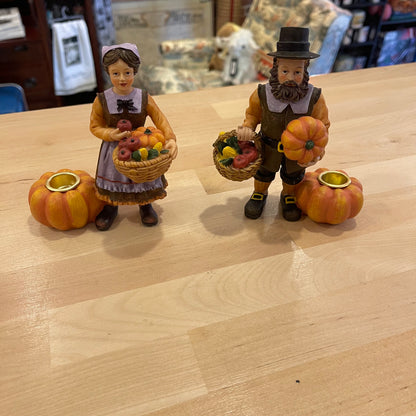 Pair of Pilgrim Candles Holders