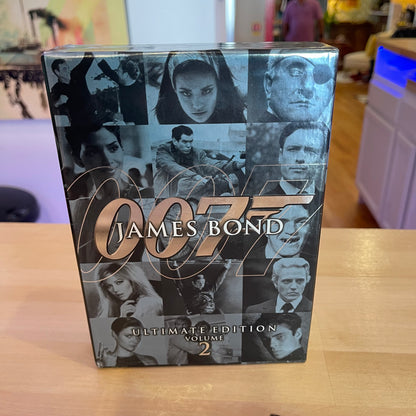 James Bond DVD Set Volume 2