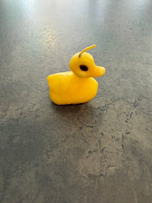 Tiny Rubber Ducky Style Candle