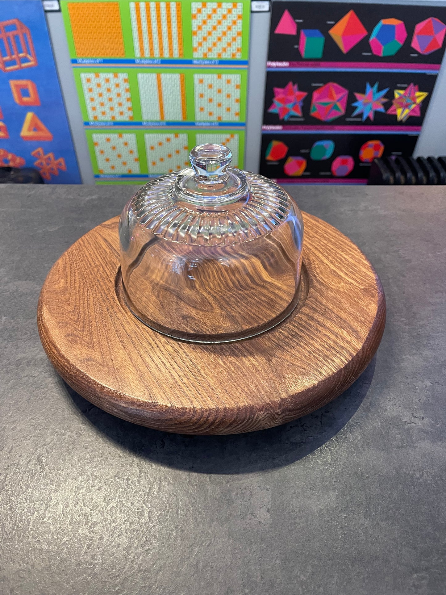 Cheese Board with Cloche