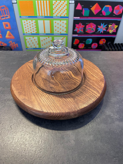 Cheese Board with Cloche