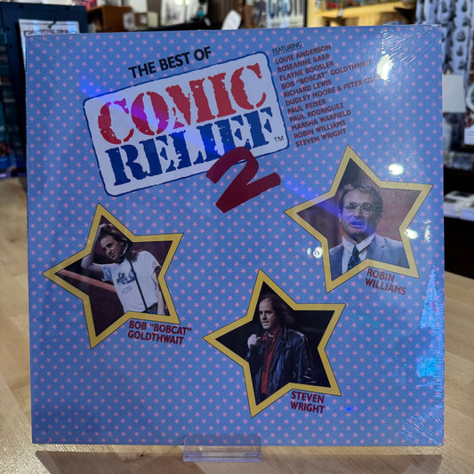 The Best of Comic Relief 2 - Vinyl