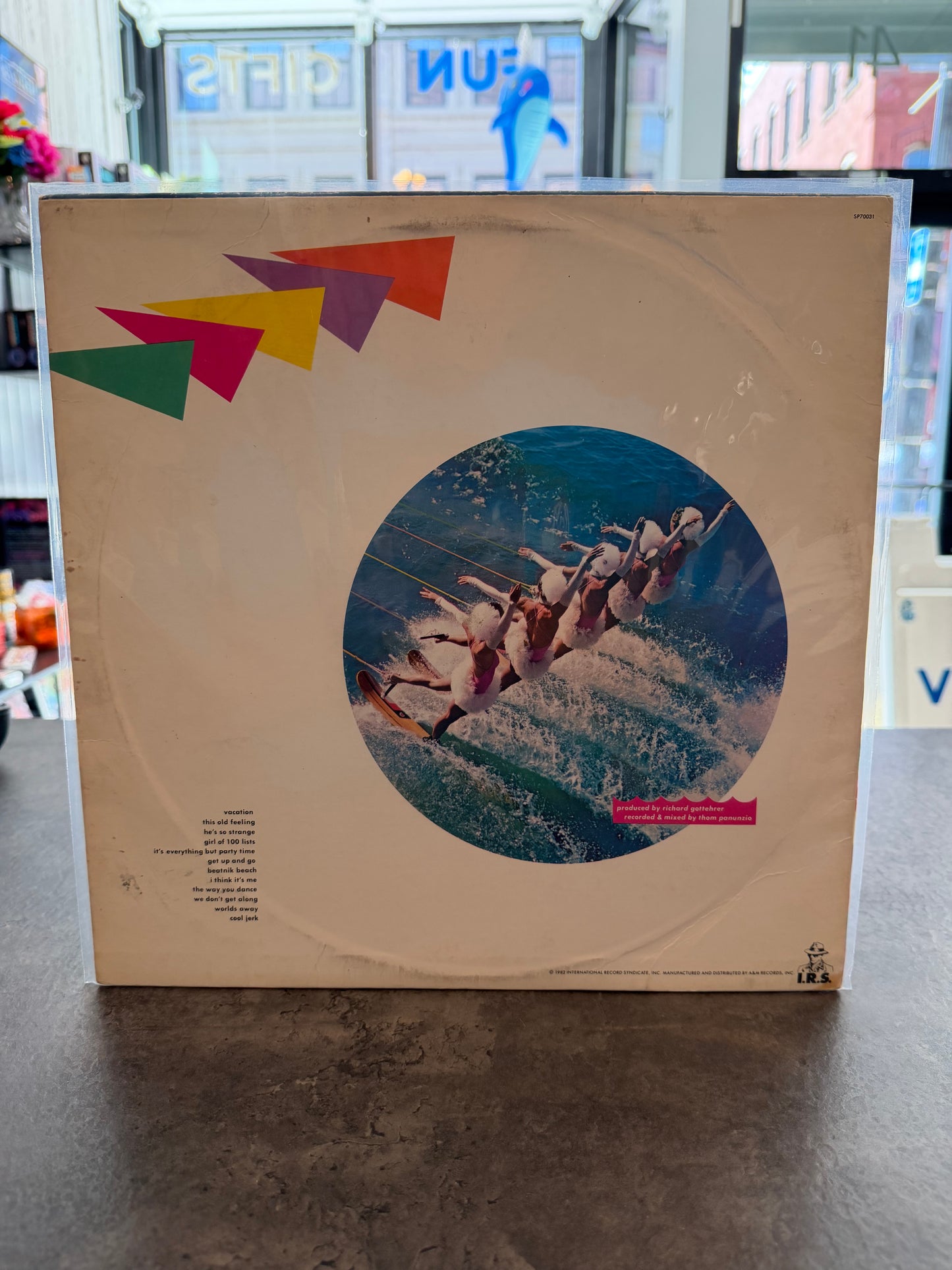 Go-Go's - Vacation Vinyl