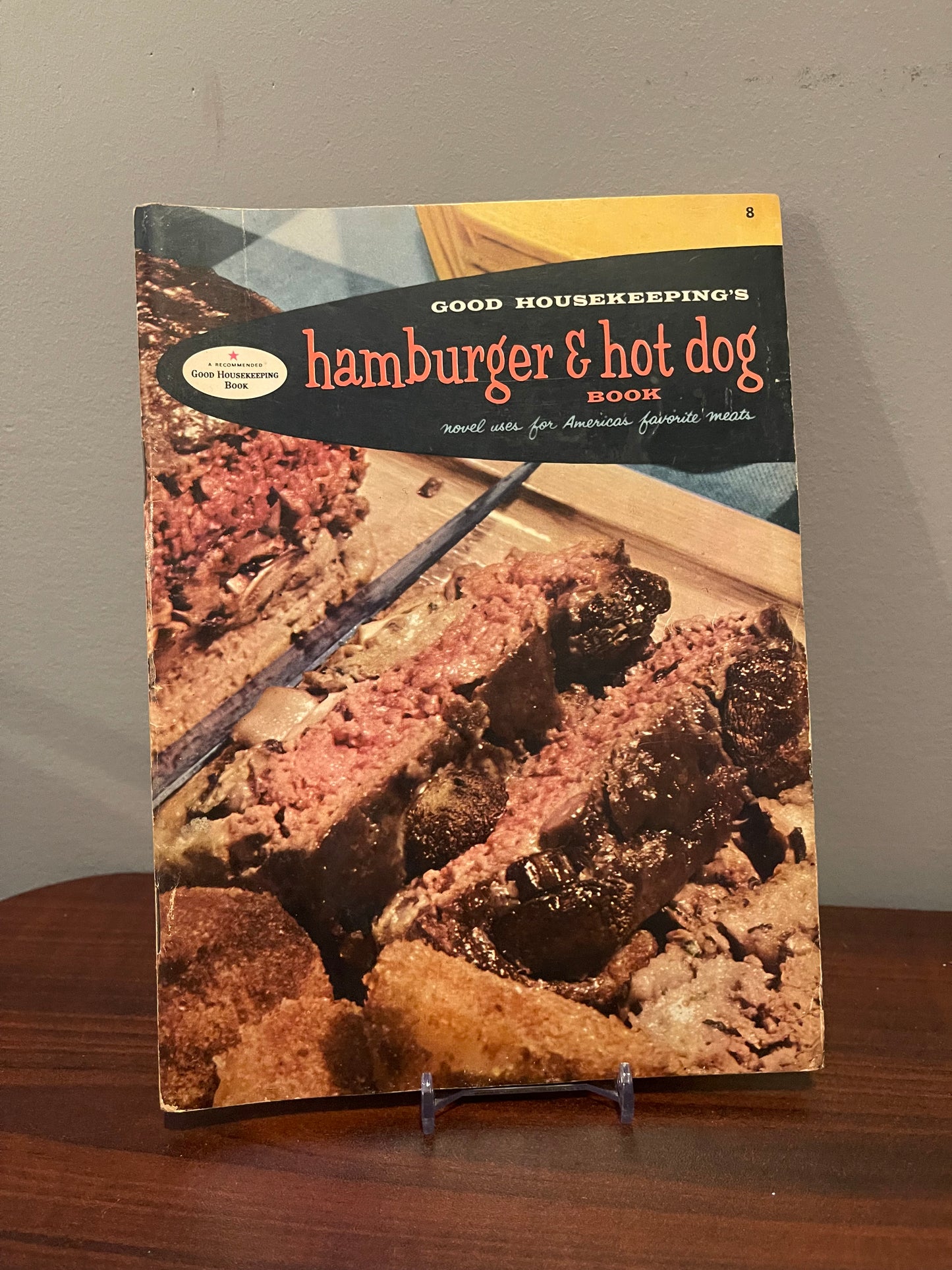 1956 Good Housekeeping Paperback Cookbooks