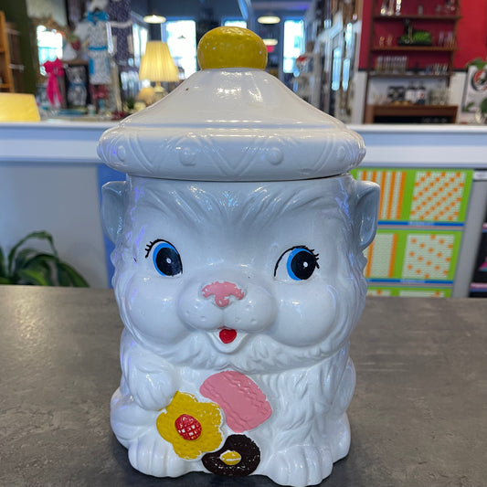Kitty Cookie Jar
