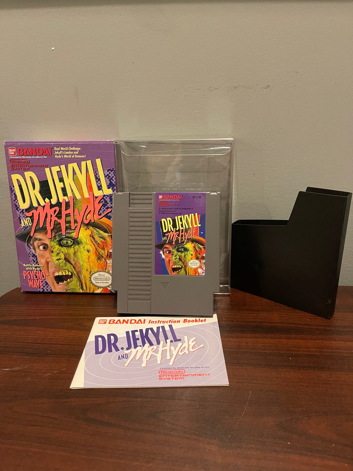 Dr. Jekyll and Mr. Hyde NES Game Complete