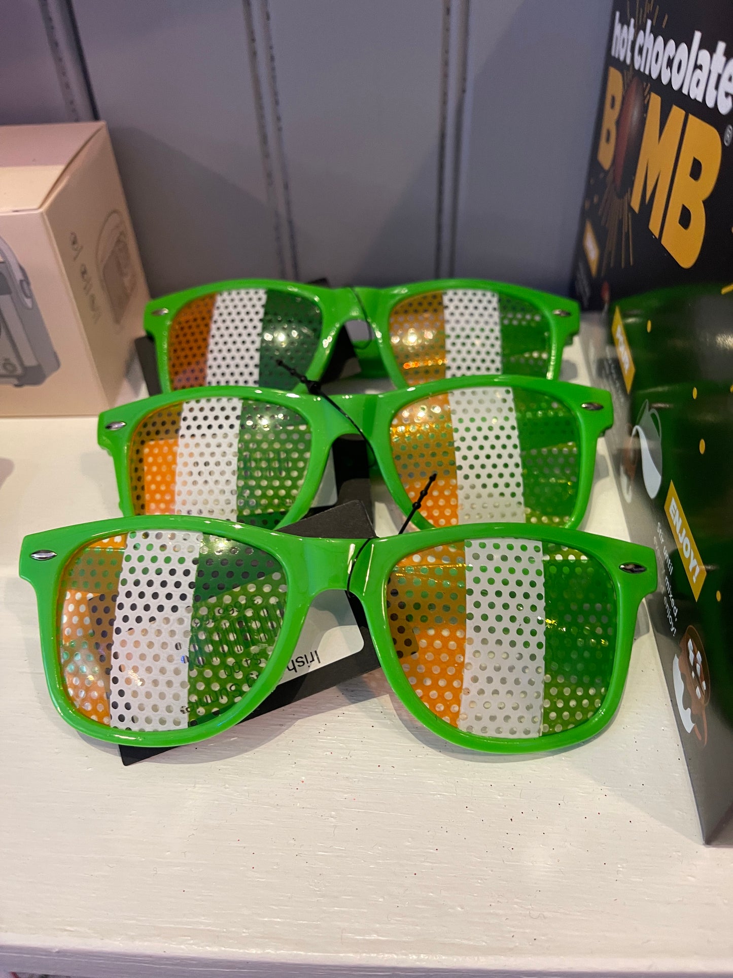 Irish Flag Sunnies