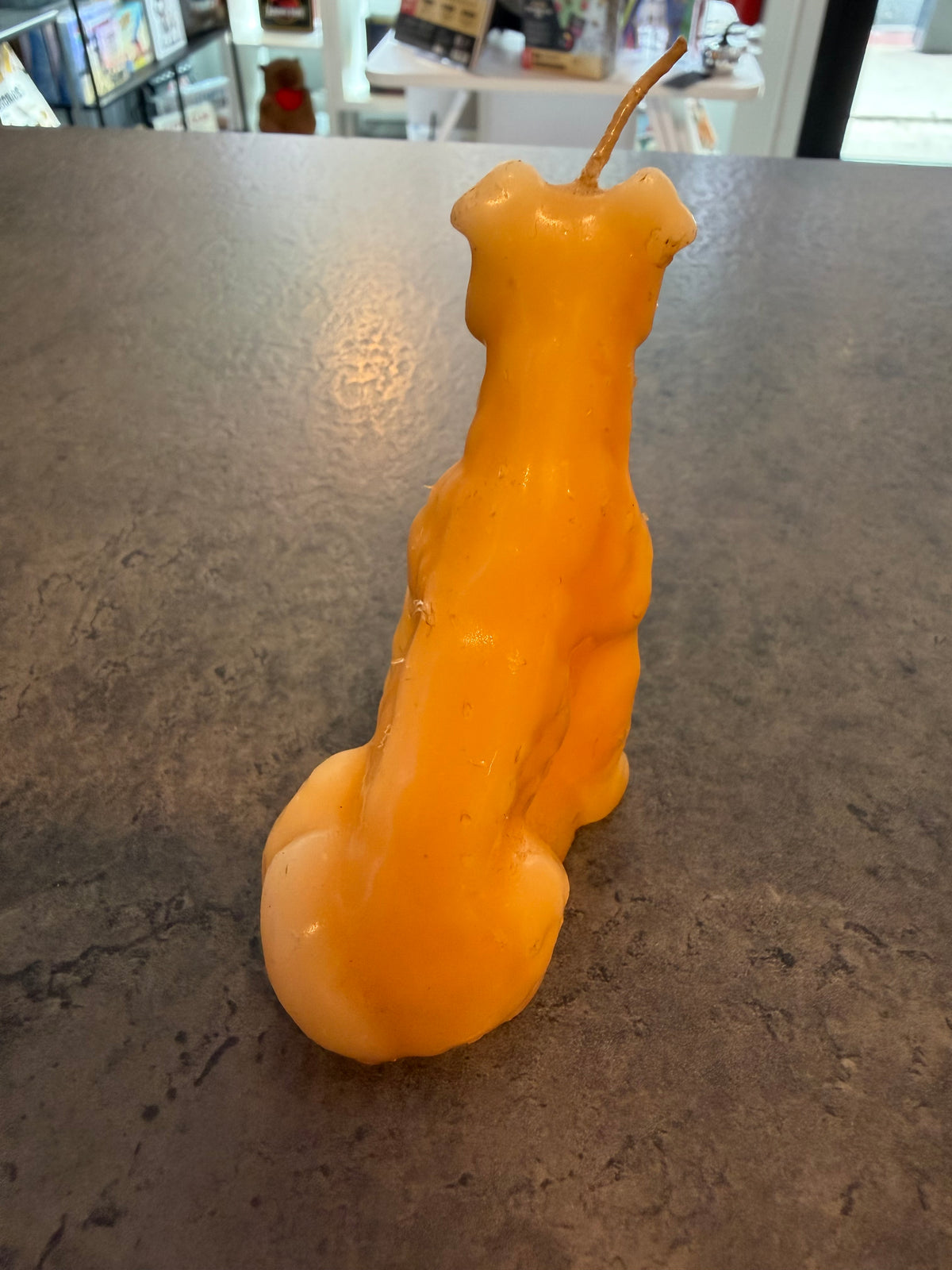 Terrier Candle