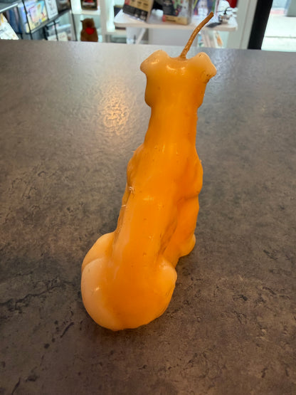 Terrier Candle