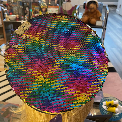 Sequin Gem Grand Marshal Hat