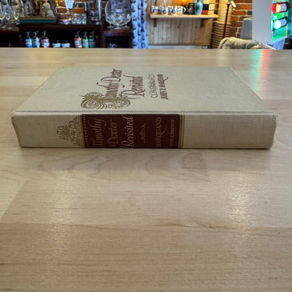 1960 First Edition Timothy Dexter Revisited by John P. Marquand – Hardcover Book