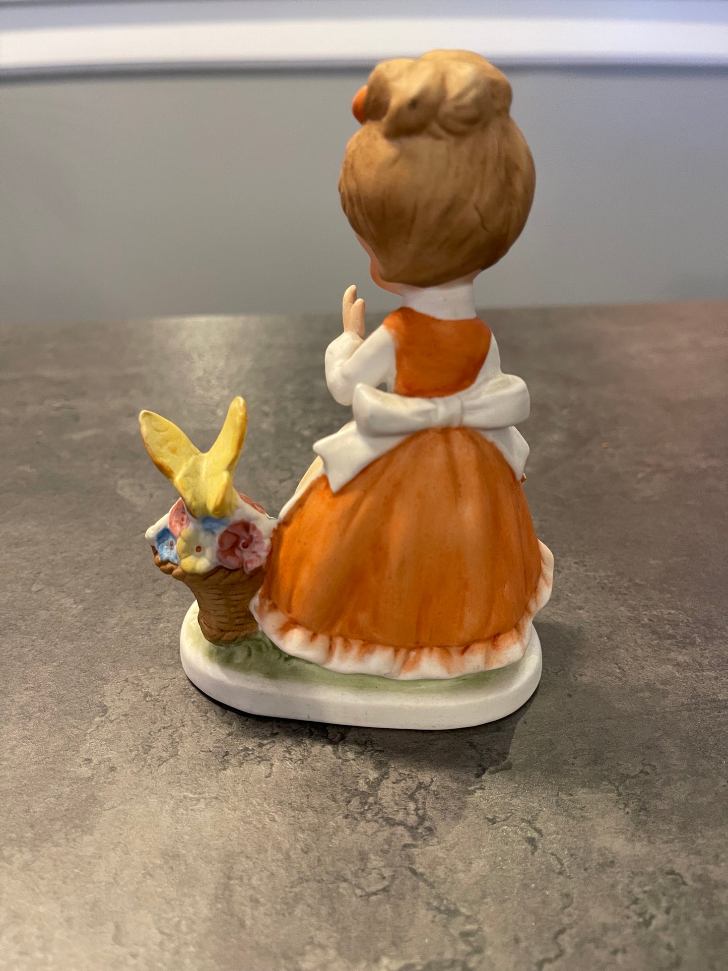 Napco Flower Girl with Butterfly