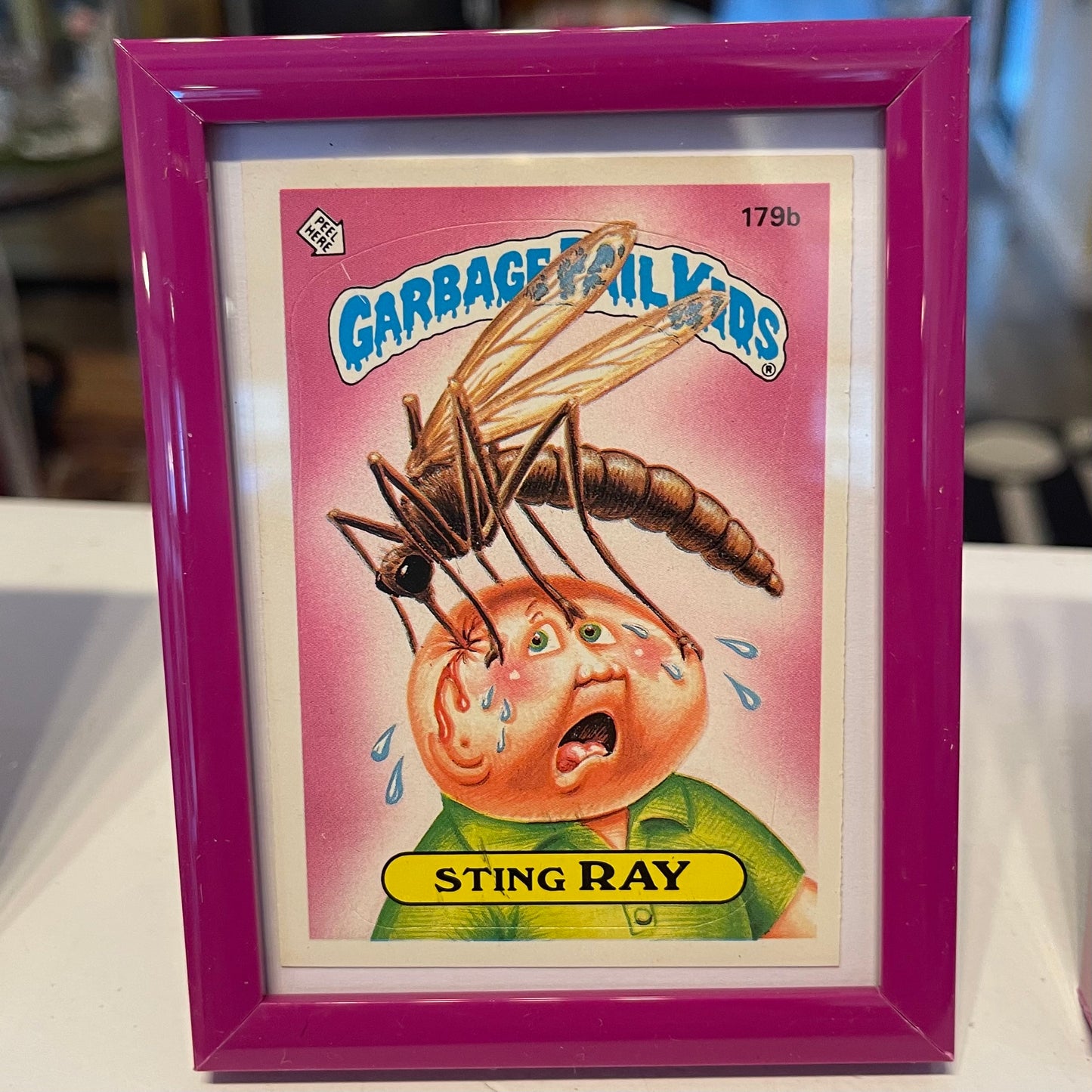 Framed GPK Cards