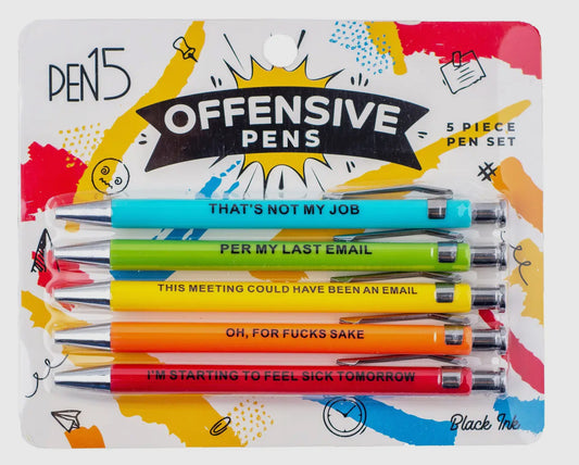 Offensive Pens