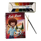Bob Ross: Upcycled Little Golden Book Watercolor Sketchbook