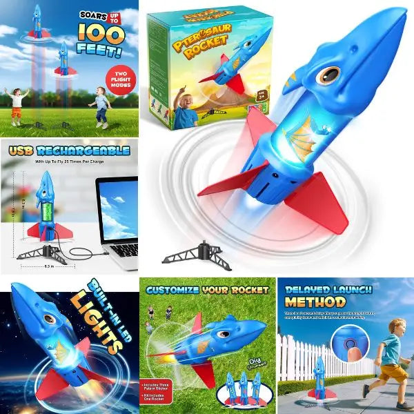 Pterosaur Rocket