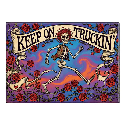 Grateful Dead Keep on Truckin' Magnet