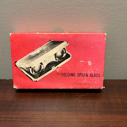 Jet Well Folding Opera Galsses