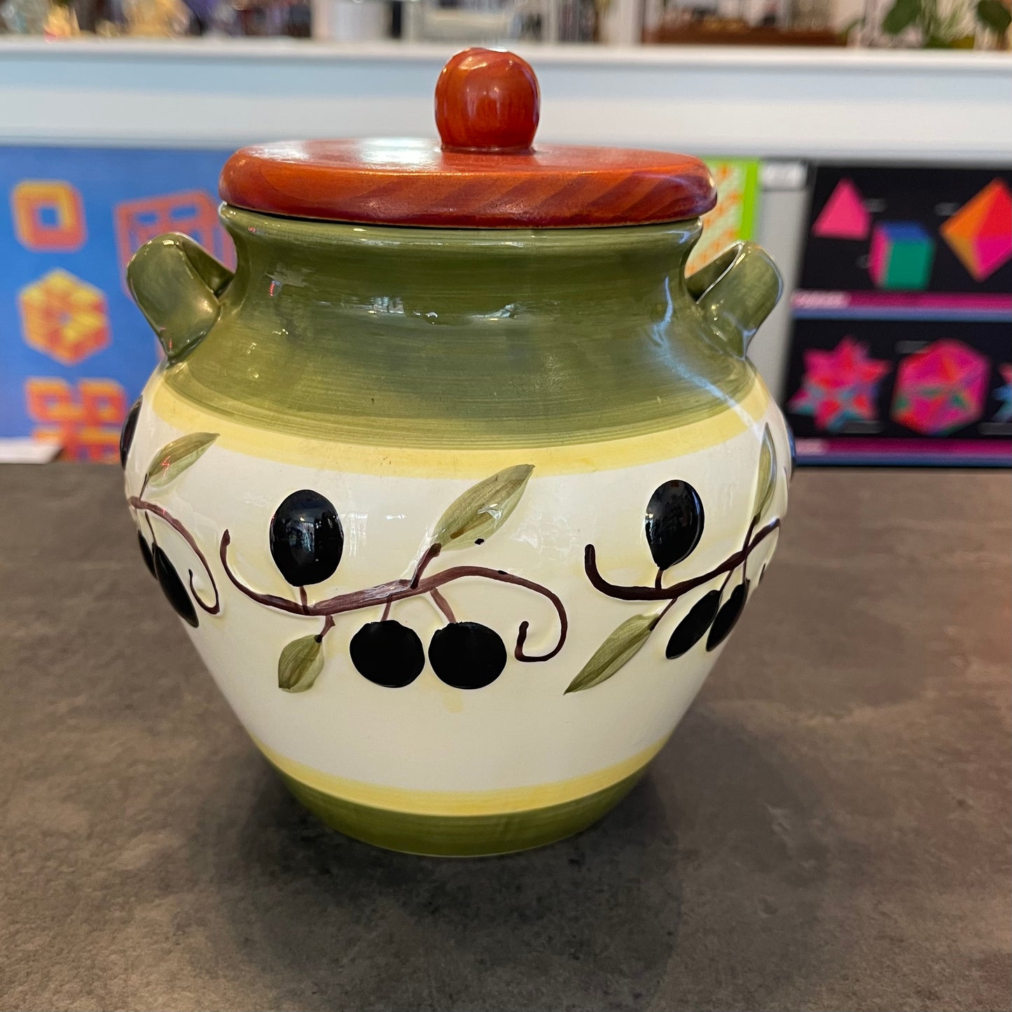 Tuscan Style Jar