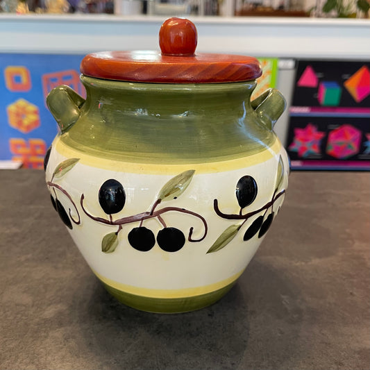 Tuscan Style Jar